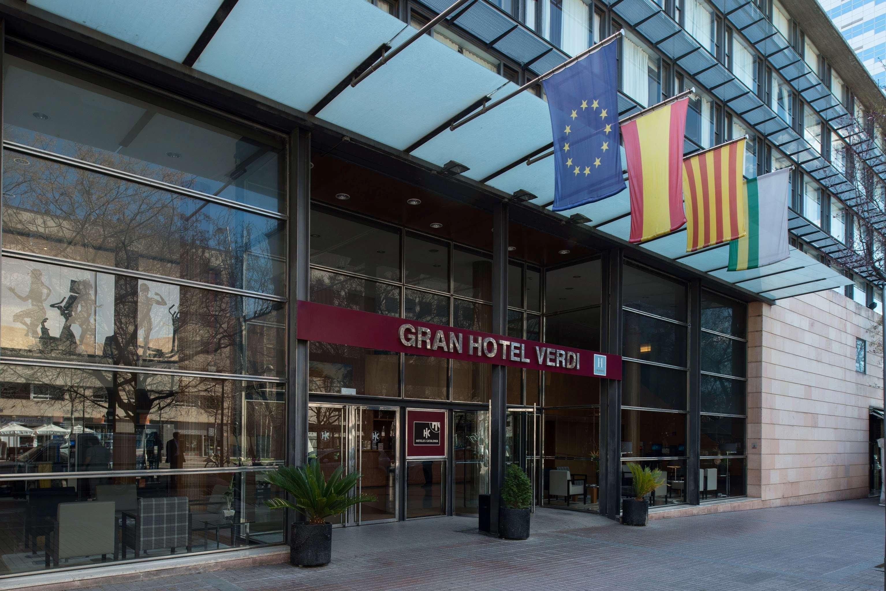 Catalonia Gran Hotel Verdi Сабадел Екстериор снимка